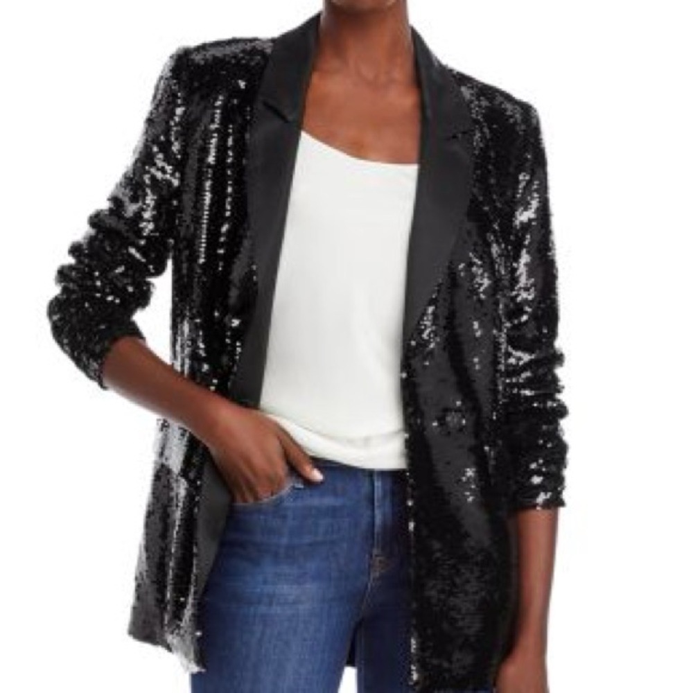 NWT Anine Bing sequin blazer! Size Small
